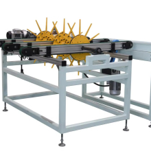 PVC WPE SPC Decorative Material Intelligent Overturning Machine