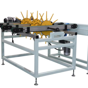 PVC WPE SPC Decorative Material Intelligent Overturning Machine