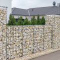 type welded gabion fence iron wire mesh