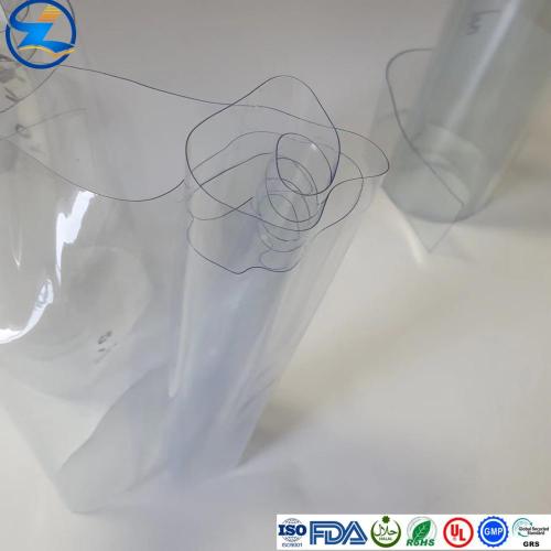 Customize Clear Soft PVC Heat-seal Films Raw Material