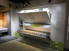 steel pipe bunk bed wall bunk beds horizontal folding bunk wall bed