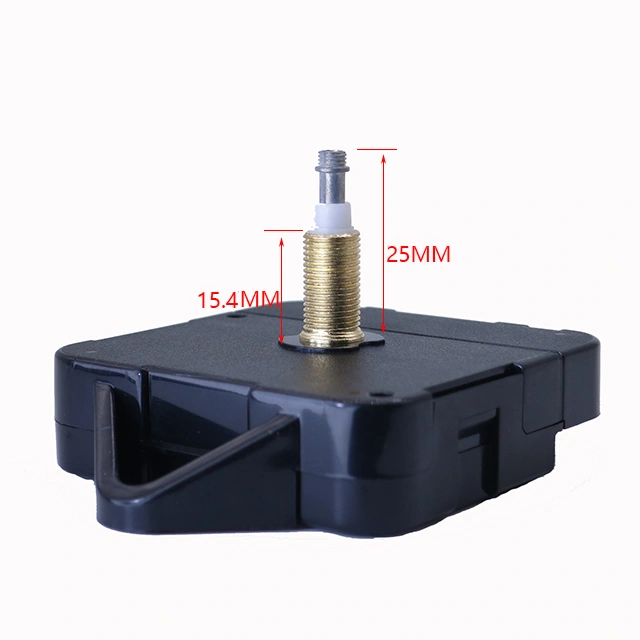 Hr1688 High Quality 23 mm High Torque Extended I Shaft Plastic Hanger Clock Mechanism