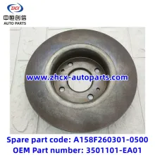 Front brake disc for changan Lumin