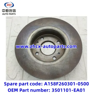 Front brake disc for changan Lumin