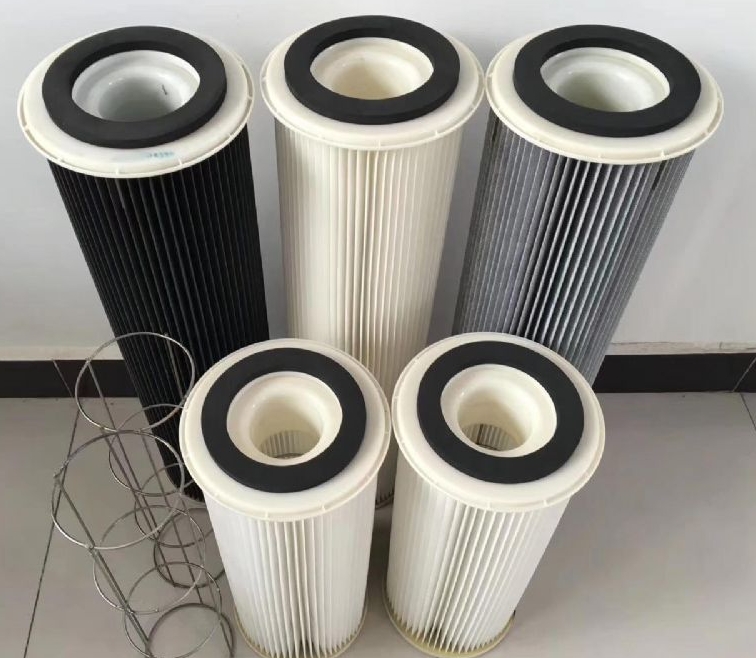 Atlas Matkap Toz Filtre Kartuşu atlas drill dust filter cartridge