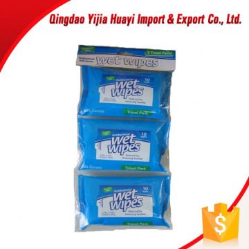 Restaurant Anti Bacterial Adult Organic Wet Wipe Manufacturer From China