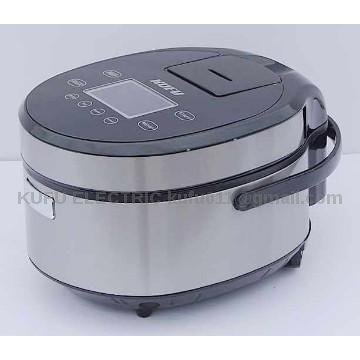 Elegant Multicooker/ computerize rice cooker,steam cooker