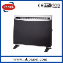 1500W waterproof wall mounted glass panel heater