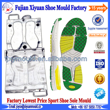 2015 Good Quality Sport Shoe Outsole Moulds Manufacturer