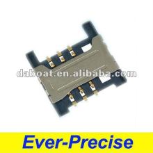 6 pin SIM Card Connector
