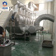 Plastic Vibration Fluiding Bed Dryer