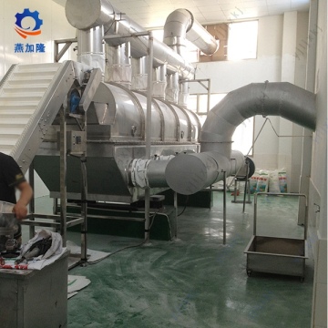 Plastic Vibration Fluiding Bed Dryer
