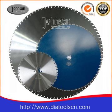 Laser saw blade: wall saw blade