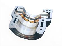 Gas turbine bearing shell