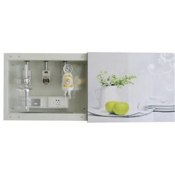 Hospital Ward Equipment Medical Bed Head Console Cost