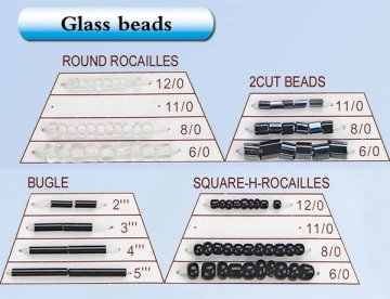 Glass Seed Bead SIZE