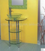 Glass basin / Bathroom Vanity