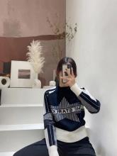 Retro niche sweater advanced sense autumn winter jacket