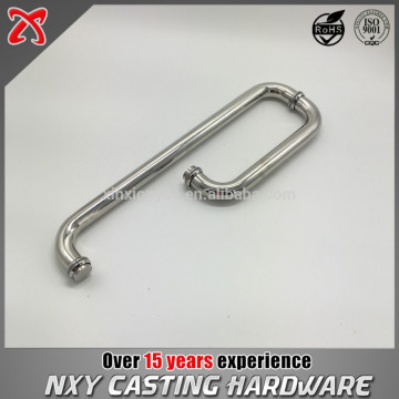 commercial Stainless steel shower screen Glass door handle