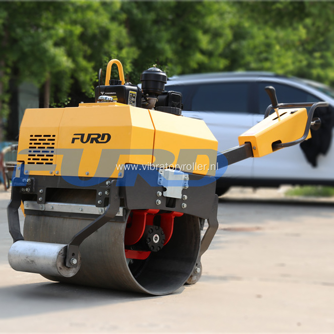 Lawn Single Drum Pedestrian Road Roller (FYL-750)