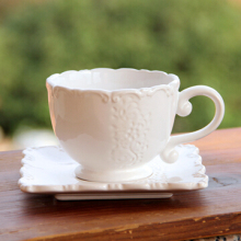 Cup and Saucer, Coffee Mugs CS02
