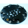 Diamond Grinding Plate with Special Segments