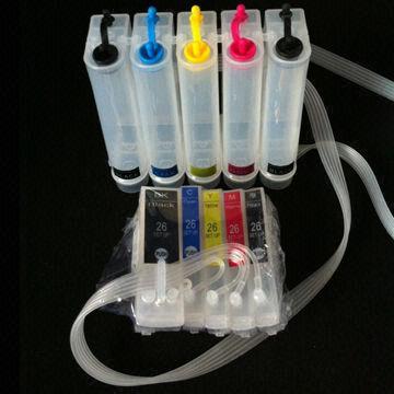 CISS (Continue Ink Supply System) for Epson XP600