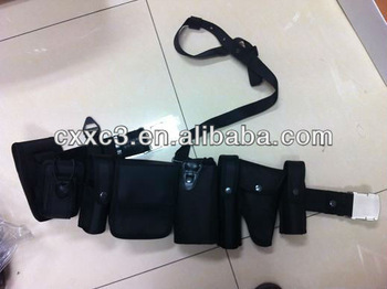 Multifunctional Police Tactical Duty Belt