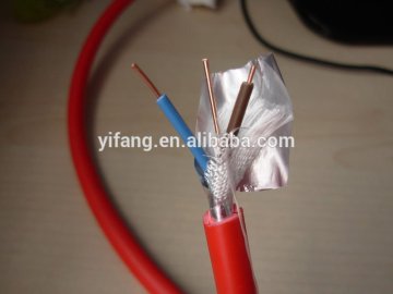 2X1mm2 antiflaming or Flame retardant cable