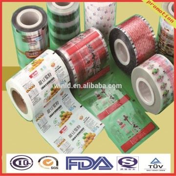 printing lavender sachet fabric softener film