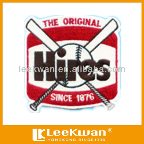 sport baseball club custom embroidery patch badge emblem
