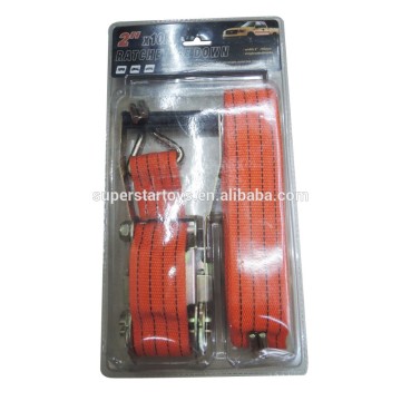 10M car emergency tow rope,tow strape