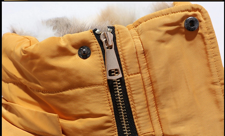 New Couple Down Jacket MID-Length Thick Winter Jacket