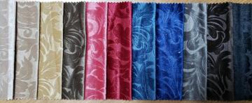Burnout Velvet Upholstery Fabric for Sofa