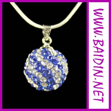 shamballa diamond jewellery pendant