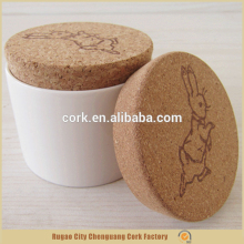 natural cork non spill wine cork