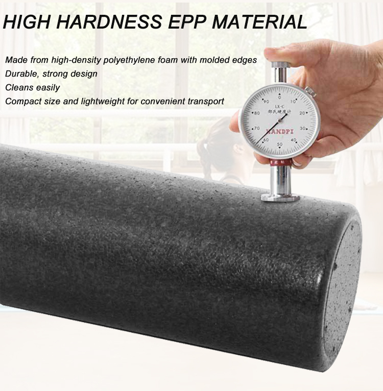EPP Deep Tissue Foam Roller For Body Massage EPP Deep Tissue Foam Roller For Body Massage