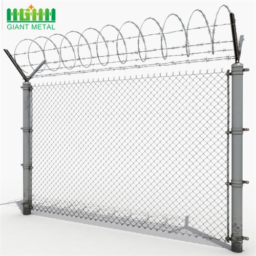 Wholesale ISO Galvanized Used Chain Link Fence