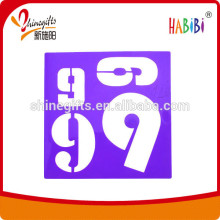 PP Children drawing stencil template