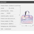 Shimmery Dance Sequin Multicolor Duffle Bag For Lady and Girl