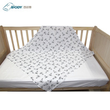 Warm Organic Comfortable Crochet thick Muslin Kid Blanket