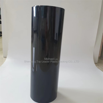 Black antistatic sheet recyclable Static Dissipative HIPS sheet