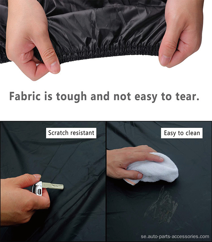 UV -skydd Anti Rain Hail Protector Car Cover