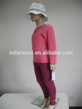 Children's Wool Underwear Top Base Layer