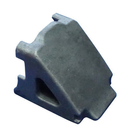 Presisi Lost Wax Metal Casting Parts untuk Rail