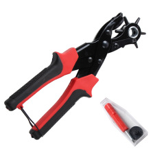 Professional Leather Belt Hole Punch Pliers