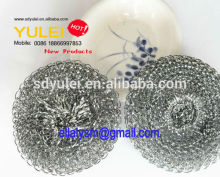 galvanised scourer/pot scourer/silver scourer