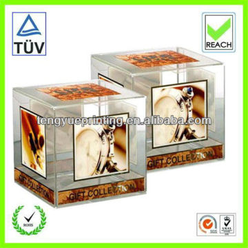 watch packaging box/ice watch box/plastic watch packaging box