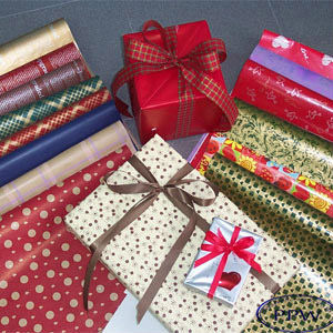 Unique Wrapping Paper Storage