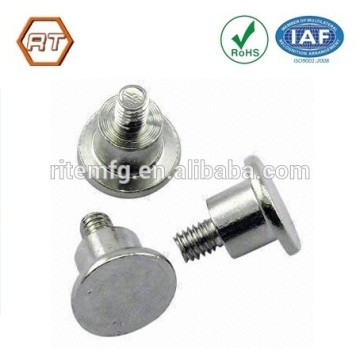 Customized cnc turning anodized screws